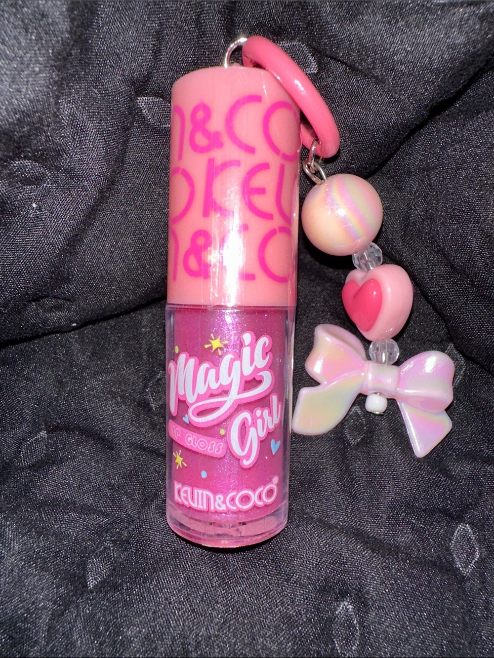 Kevin & Coco Magic Girl Pink Lip Gloss